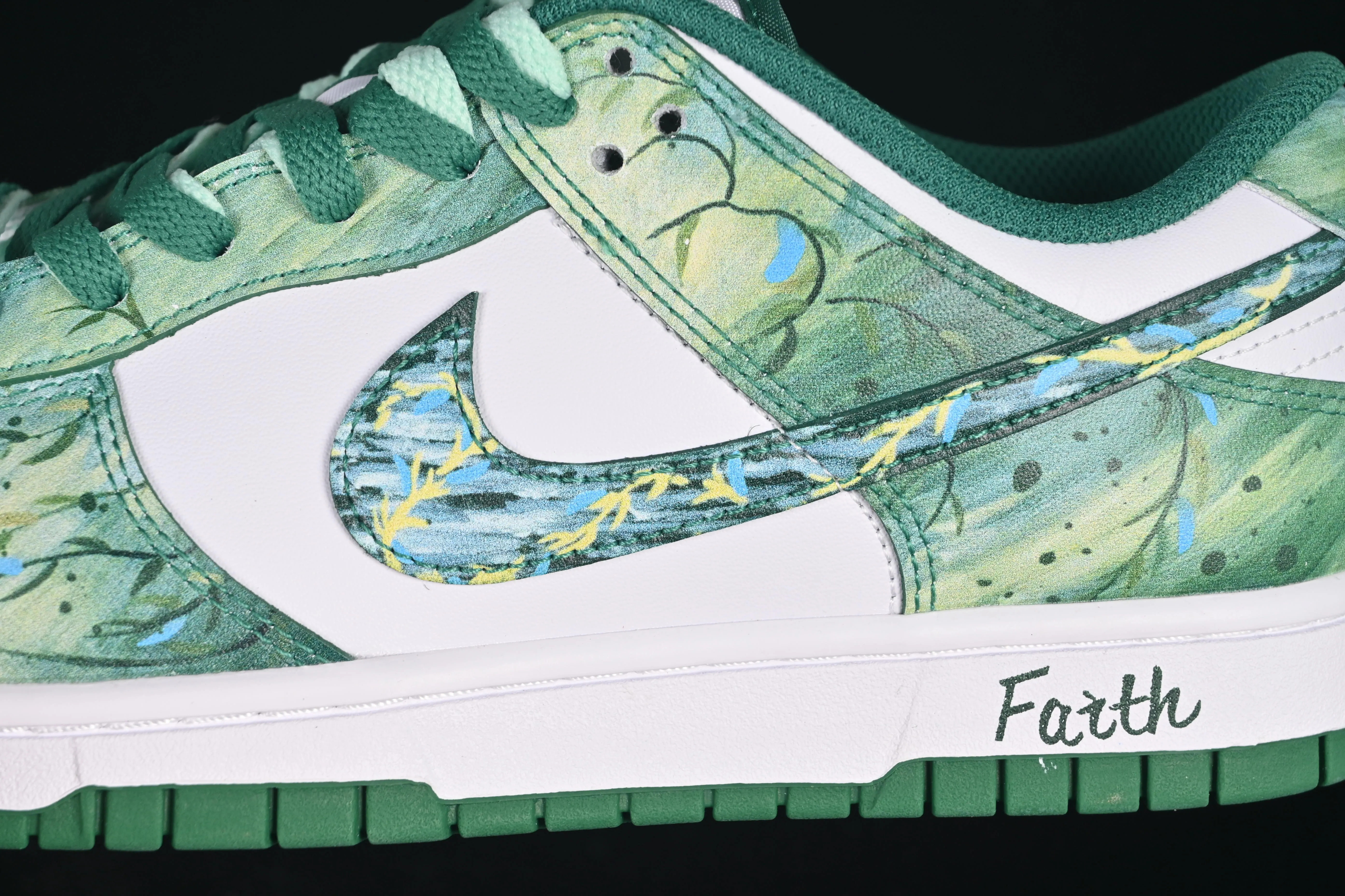 All categories Nk SB Dunk Series Nk SB Dunk Low High-end customized low-top sneakers Nike SB Dunk Low Blazing Blue Fairy low-top casual sneakers HF5441-101